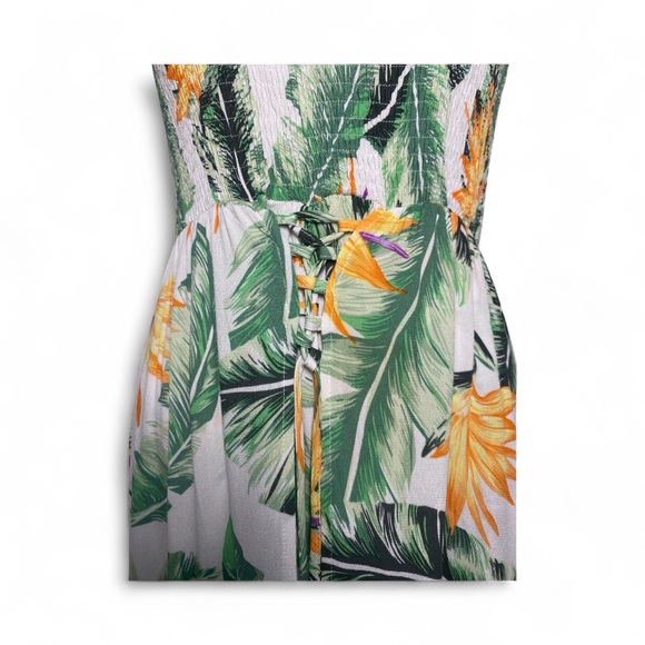 Luxxel Multicolor Smocked Dress - Picture 3 of 16